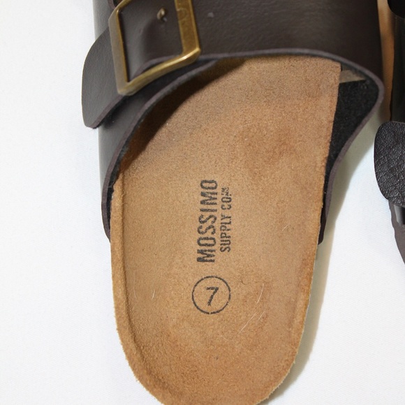 Strappy Camper Leather Sandal - Picture 3 of 3